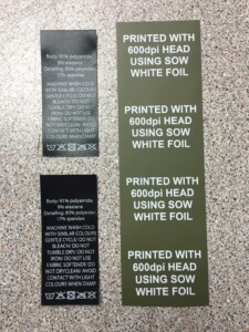 SOW Thermal Resin Foil